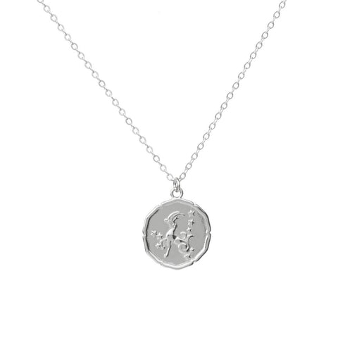 Capricorn Zodiac Necklace